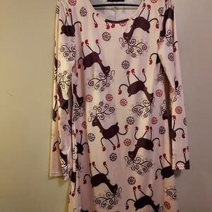 For G&PL Reindeer dress med